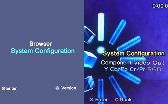 PS2 to HDMI Adapter HD-Link Cable Support ON/Off Switch, Converter PS3 Video Signal to HDMI Signal with True Ypbpr HD Signal Output (100% Improve Video Quality for PS2 and PS3)