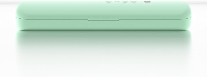 ORDO Sonic+ Electric Toothbrush with Case, Sonic Toothbrushes for Adults, Charging Travel Case, 4 Brushing Modes, Fast Rechargeable Battery, Silicone Polishing, USB Charger, Mint Green