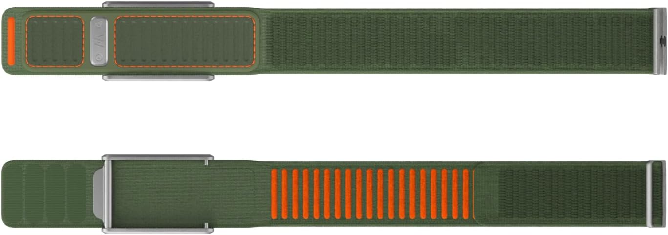WHOOP 5.0/MG Navigator Band, Ultra-Secure Rugged Outdoor Performance Accessory with Velcro for Health, Fitness, & Wellness Wearable, Abrasion and Weather Resistant — Not Compatible with Gen 4