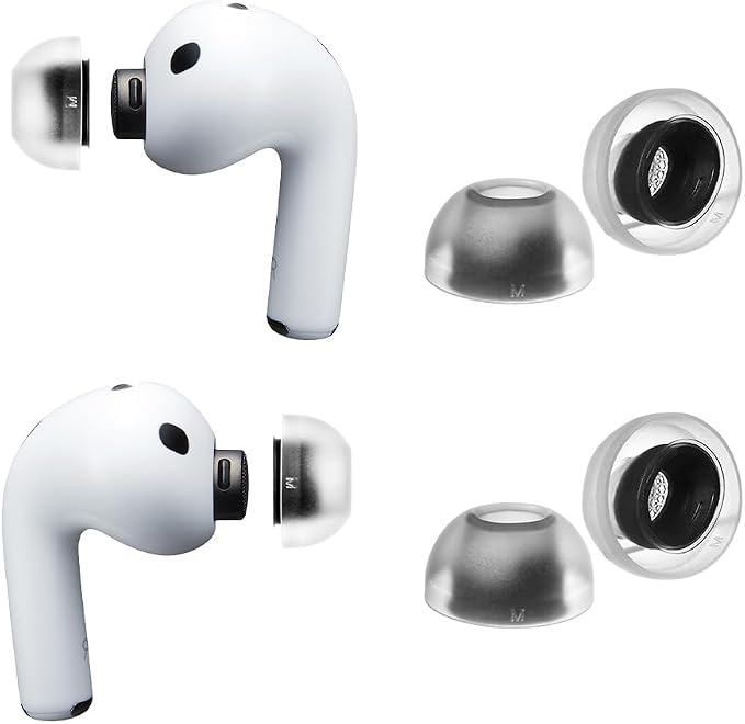 AZLA MAX AirPods Pro 3 Ear Tips, Medical Silicone Ear Tip Replacement