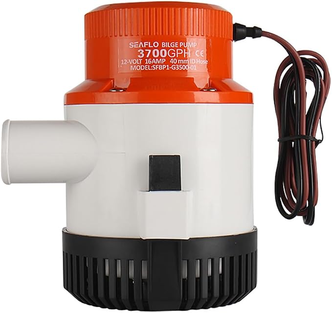 SEAFLO 4700 GPH 24v Heavy Duty Electric Bilge Pump