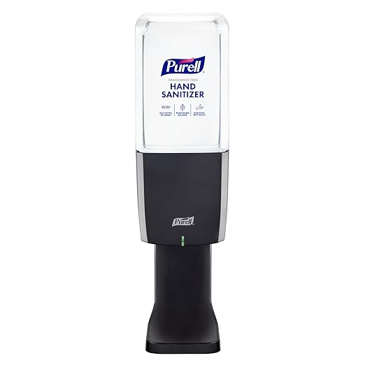 PURELL ES10 Sanitizer Starter Kit, Automatic Graphite Dispenser with 1200 mL PURELL Advanced Hand Sanitizer Foam Refill (Pack of 1) - 8353-1G