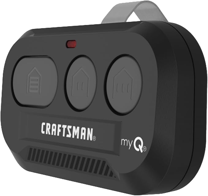 Craftsman 3-Button Visor Garage Door Remote Control