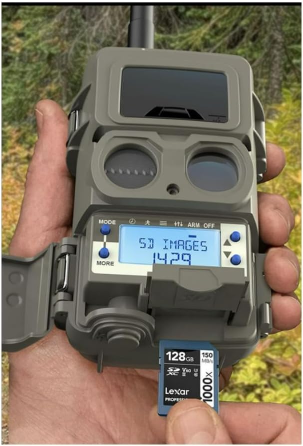 Cuddeback CuddeLink Zoom IR Camera, Model# LLZ-5A