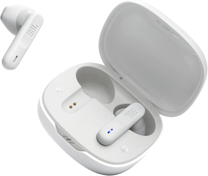 JBL Vibe Flex True Wireless Earbuds – Bluetooth Earphones with Deep Bass Sound, IP54 Water & Dust Resistant, Long Battery Life, Voice Assistant Compatible, Open-Ear Design