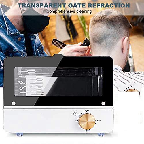 6L Nail Tool Sterilizers UV Cabinet 360 Range Timing cleaner For Towel Mobile Phones Nails Art Tool Equipment Haircuts Salons Mobile Phones Personal Care Products Used at Home
