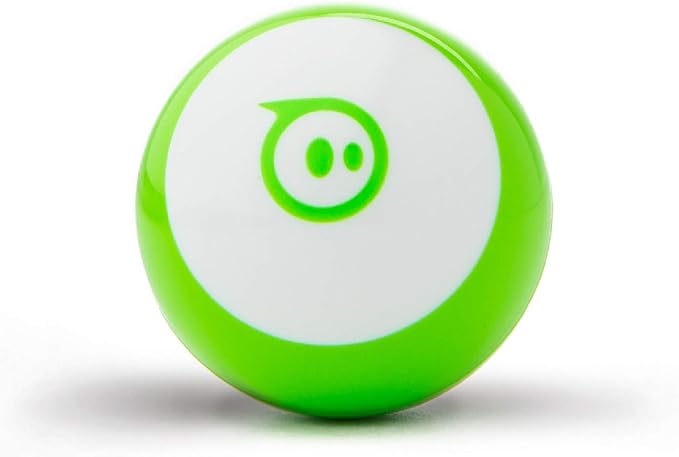 Sphero Mini Green Coding Robot Ball | Educational Coding and Gaming, For Kids and Teens Ages 8+, Tabletop-friendly, Interactive and Fun Learning Experience