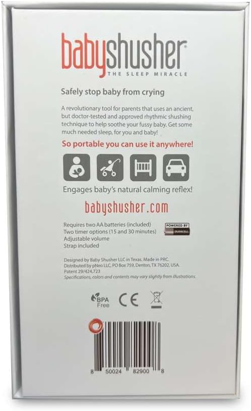 Baby Shusher Gift Box Edition Sound Machine for Babies, Newborn Sleep Aid