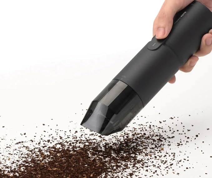 HOTO Handheld Vacuum Cleaner Cordless, Mini Vacuum Cleaner with 15000Pa Suction Power, Compressed Electric Air Duster Air Blower for Desk, PC Setup, Keyboard, Coffee Station Grounds