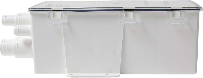 Attwood 5143-4 Marine Shower Sump System MK2, 800 GPH Pump, 12V, Large Sized Box