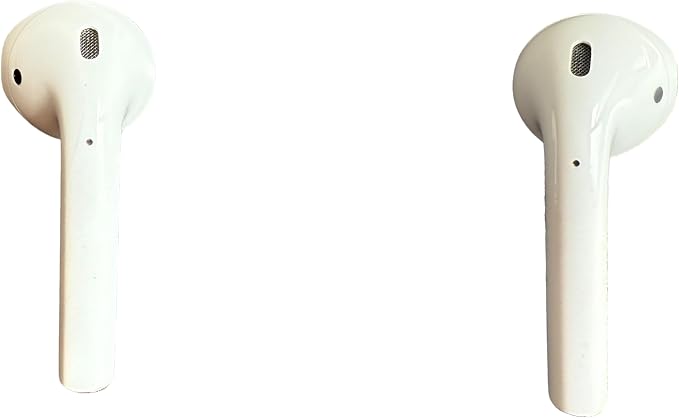 Meenova OEM A2031 A2032 A Set of Left & Right Earbuds for Air 2nd, Pods 2 | Compatible with Original Pod 2 A1938/A1602 Charging Case Earpad, Two Original Earbuds and Legit Charging Case Included