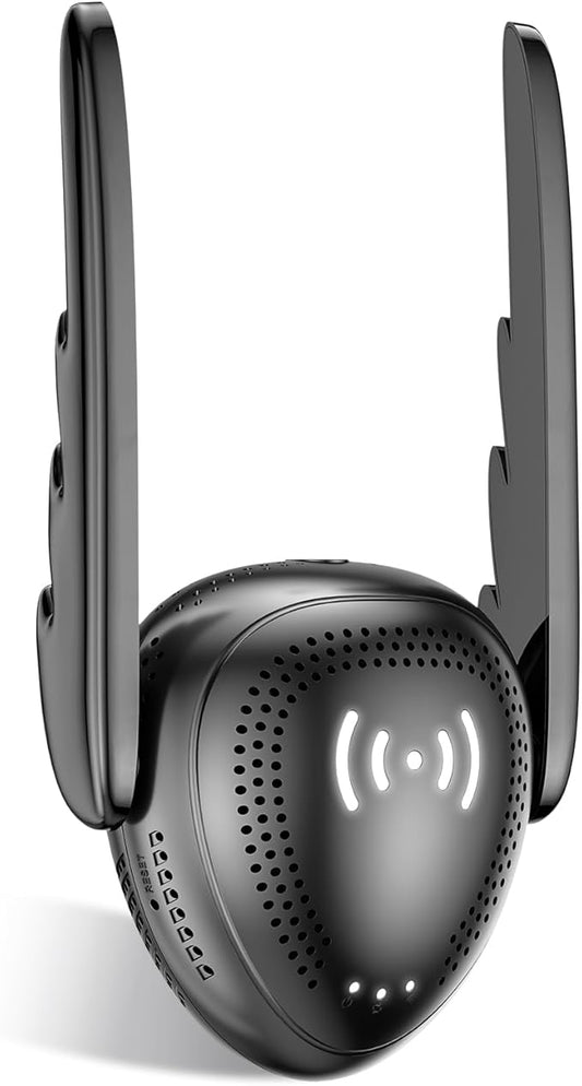 2026 Upgraded WiFi Extender for Home, Up to 18000Sq.ft Long Range Coverage WiFi Booster, High-Speed Wireless Internet Repeater with Ethernet Port, 15X Faster Signal Amplifier, Works with 99% Router