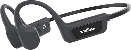 Bone Conduction Swimming Headphones- IPX8 Waterproof Open-Ear Headset with 32GB Storage & Bluetooth 5.4, 8-Hour Playtime for Swimming, Running, Cycling, Gym