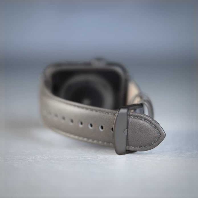 Archer Watch Straps - Top Grain Leather Watch Bands for Apple Watch