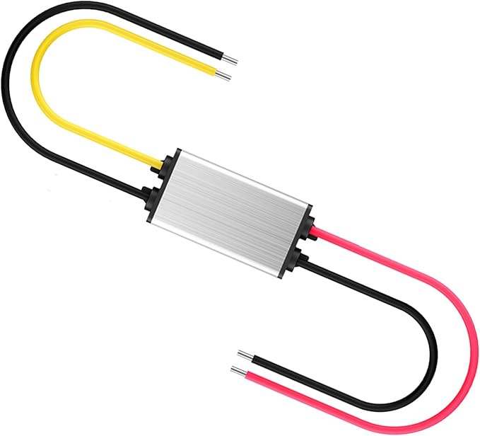 24V to 12V Step Down Converter 5A 60W, Waterproof Step Down DC Power Transformer Small Reducer Module for Car, Truck, Boat, Motor, LED, Solar,Golf cart