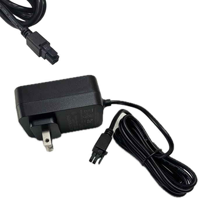 The CompuPort AC Power Adapter Features a 12VDC Output and a 4-pin Molex Connector, Making it Suitable for a Range of Cellular modems, Including Microhard, CradlePoint, Peplink, and Sierra Airlink.