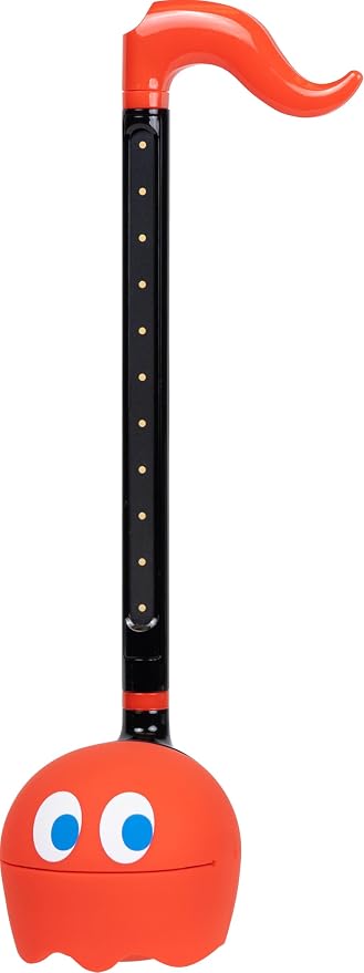 Otamatone PAC-MAN Electronic Musical Instrument Portable Synthesizer Toy from Japan by Maywa Denki – Fun Award-Winning Music Toy for Kids, Teens & Adults [English Instructions] - Blinky