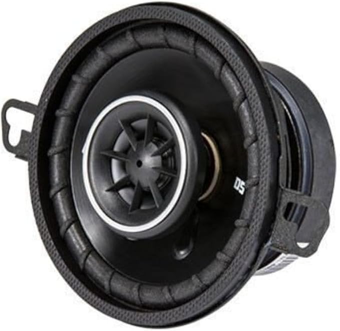 KICKER DSC350 3.5-Inch (89mm) Coaxial Speakers, 4-Ohm (Pair)