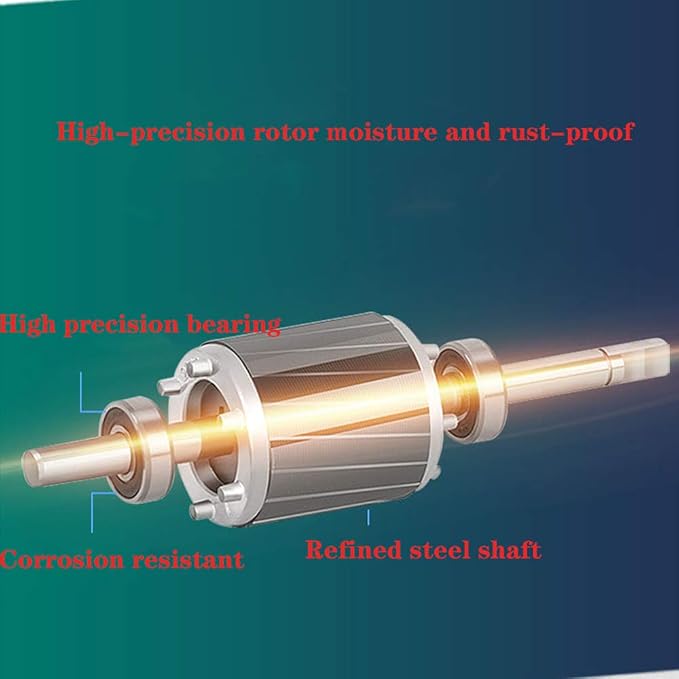 1/2HP Stainless Steel 2" OD Pipe Submersible Bore Pump 1/2 inch Outlet Water Pump 220-240V, 60Hz, Deep Well Pump Screw Submersible Water Pump for Industrial and Home Use