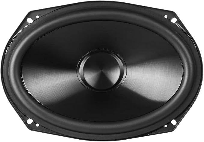 NVX® VSP69KIT 6x9 Premium Car Speakers, 900W Max, 300W RMS, 2-Way Component System w/ 1" Silk Dome Tweeters & Passive X-Overs, Easy to Install in Cars/Trucks/Doors (Pair)