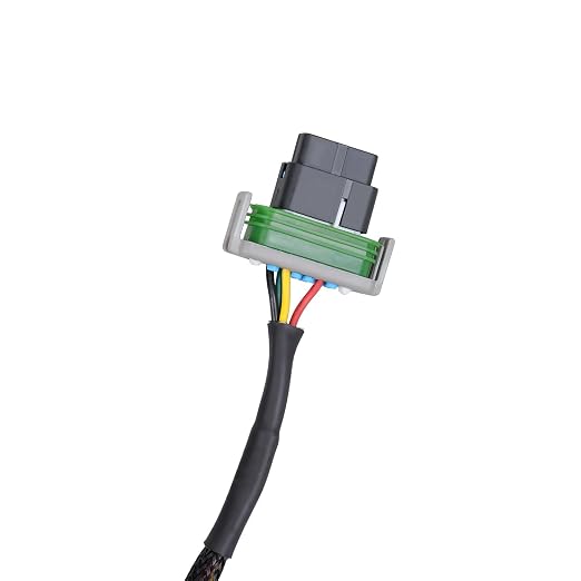 12.0 Inch Extended Instrument Electronics Harness Cable Wiring, 30mm, Compatible with Harley Davidson Fat Bob, Sport Glide, Fat Boy 2018-26