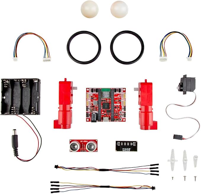 Experiential Robotics Platform (XRP) - DIY Kit - Chassis Not Included - Beginner to Advanced STEM Robot - Print Your Own Chassis
