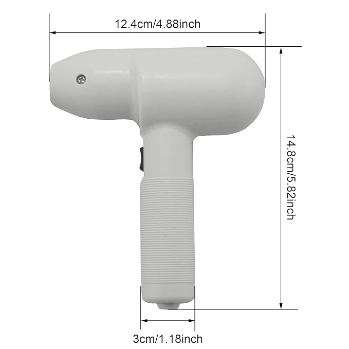 Elitzia Deep Cleaning Brush Set Skin Care Portable Electric Facial Scrub Brush ETLW019B