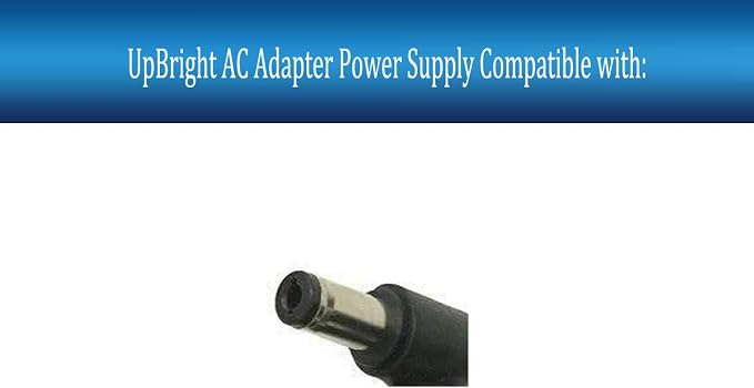 UpBright AC/DC Adapter Compatible with Brute Model# BSG1221SEB6 Gas Lawn Mower Model Year 2019 Briggs & Stratton EXi625 EXi 625 Electric Start Switching Class 2 Power Supply Cord Battery Charger PSU