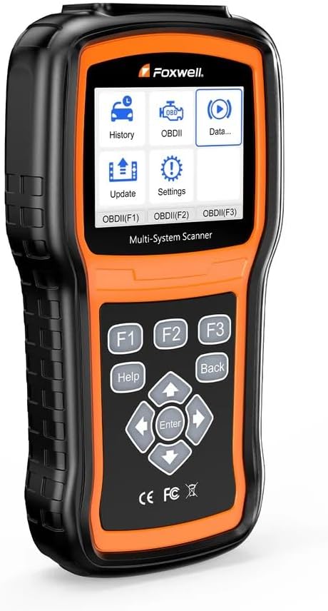 FOXWELL NT530 for Porsche - All Systems, All Maintenance Service - Bidirectional Diagnostic Scan Tool OBD2 Scanner Automotive Code Reader ABS Bleed SRS Airbag SAS TPMS TPS EPB Oil Reset CKP