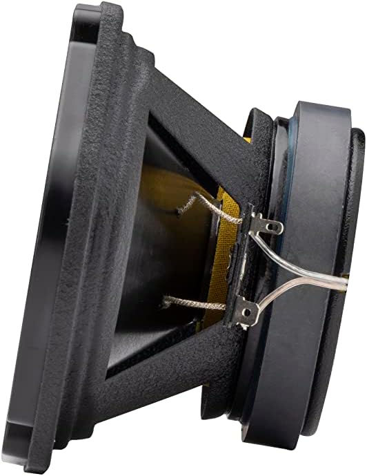KICKER 50CSC4104-4x10 Drop-in Coaxial Speakers, Pair, 4-Ohm