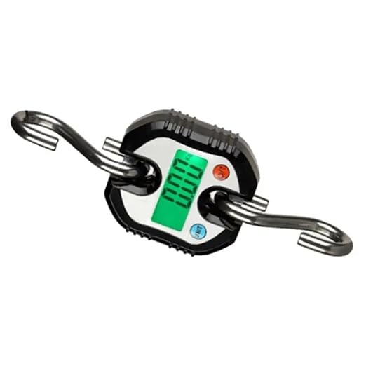 Digital Luggage Scale, Electronic Scale, LCD Backlight Maximum Weighing 150KG,for Suitcase Hanging Weight