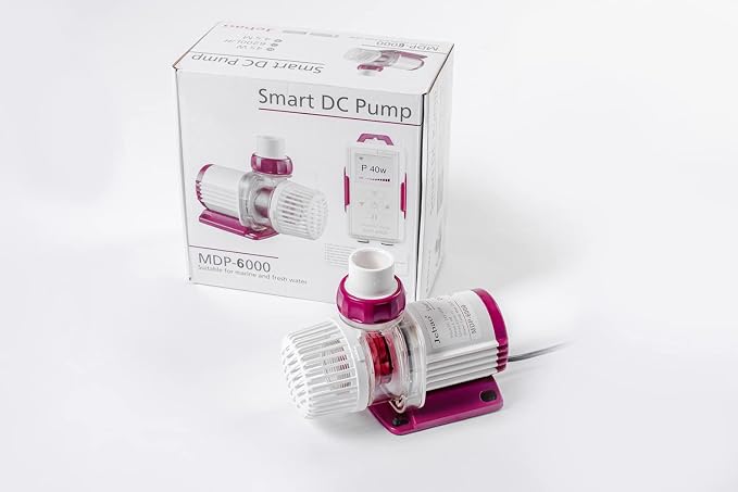 Jebao MDP Smart DC Pump with LCD Display Controller for Saltwater Tank (MDP-6000)