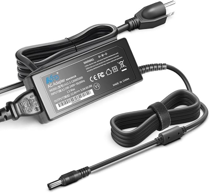 KFD 12V AC/DC Adapter Charger Compatible with Fishman PRO-LBC-500 Loudbox Mini Charge Acoustic Amplifier Guitar Amp PROLBC500 494-000-682 494-000-582 TX-1250 Acc-PWC-US5 12V 5A Power Supply Cord Cable