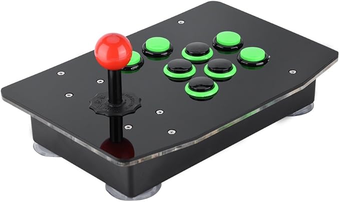 USB Fighting Joy stick Controller, Fight Stick, Game Console No Delay for PC Computer Games