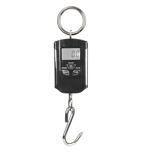 Luggage Weight Scale, Hanging Scale Backlit Electronic with Hook 200kg/100g Digital,for Travel