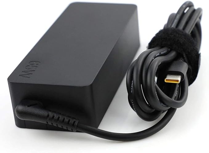 Lenovo USB-C 65W AC Adapter (UL) - 65 W - 5 V DC Output,(Pack of 12)