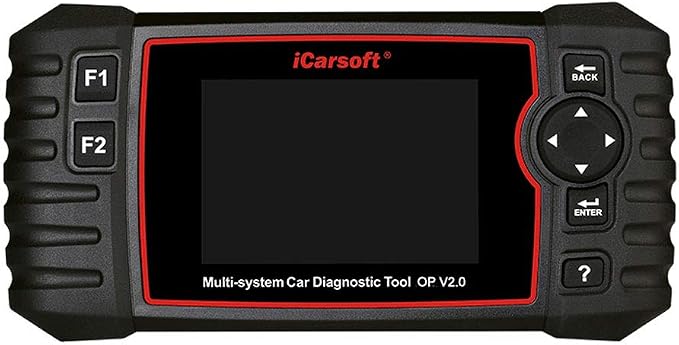 Auto Diagnostic Scan Tool iCarsoft OP V2.0 for OPEL/Vauxhall +Oil Reset +EPB+SAS+ETCS
