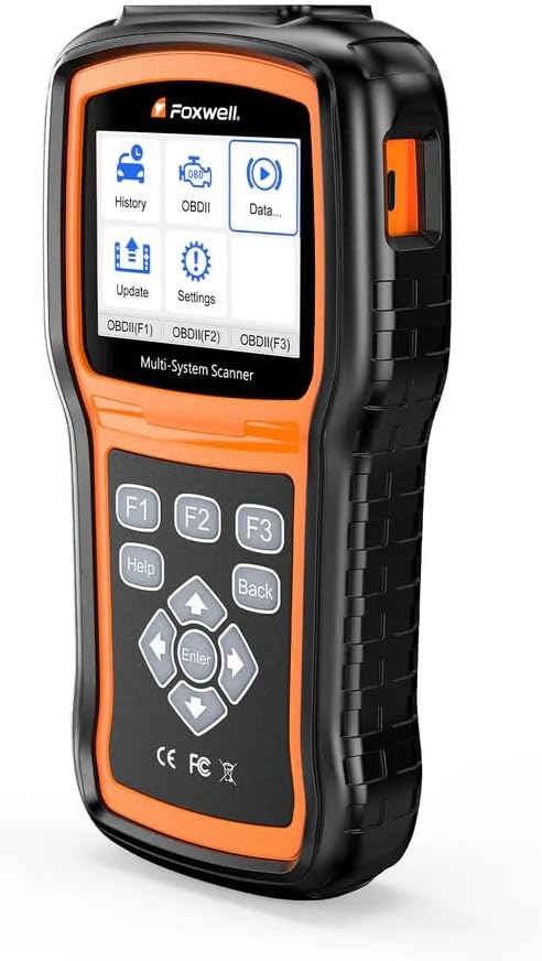 FOXWELL NT530 for Porsche - All Systems, All Maintenance Service - Bidirectional Diagnostic Scan Tool OBD2 Scanner Automotive Code Reader ABS Bleed SRS Airbag SAS TPMS TPS EPB Oil Reset CKP