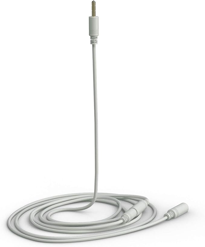 Moen 920-005 Flo Smart Water Leak Detector, White, 3-Pack with 3-Pack 6-Foot Leak Sensing Cable