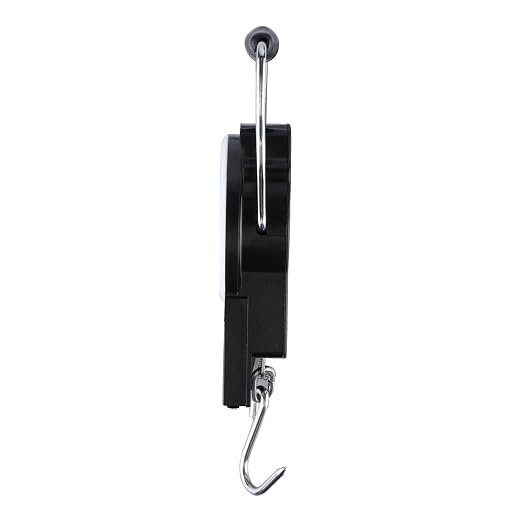 Goture Fishing Hanging Scale Mechanical Kitchen and Fish Fishing Scale Multi-Purpose Portable Hand Held Dial Weight Scale with Tape Measure (50 Lbs / 22Kg)