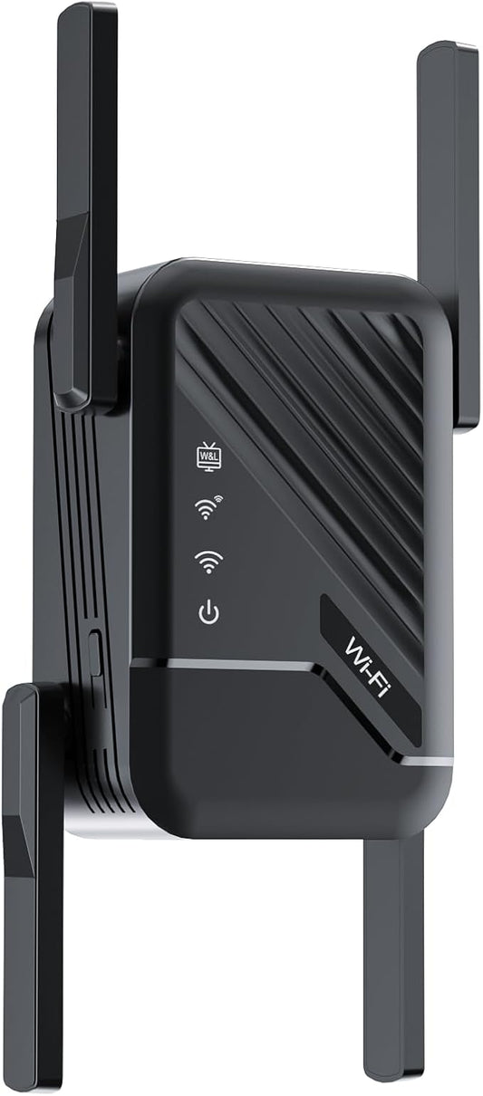 2026 Best WiFi Extender Signal Booster, Internet Extender Covers Up to 13389 Sq.ft for Home, Long Range WiFi Repeater with Ethernet Port, Wireless Router Amplifier Easy Setup,Wide Compatibility