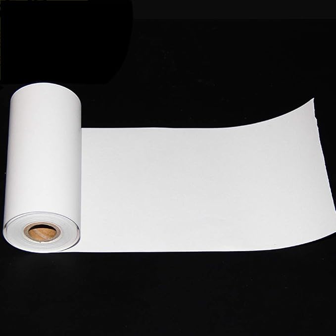 MUNBYN Thermal Receipt Paper 3 1/8 x 19.6ft, 50 Rolls Receipt Paper Work for Star Micronics TSP100 TSP143 Epson 80mm Receipt Printer Square POS Register, BPA Free (80 * 30mm x 50 rolls)