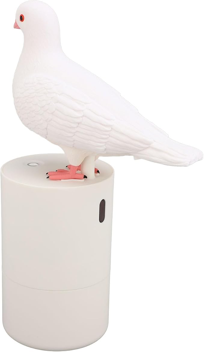 Bird of Peace Foam Soap Dispenser - Funny Pigeon Poop Induction Hand Washer Automatic Soap Dispenser, Touchless Soap Dispenser for Kitchen & Bathroom