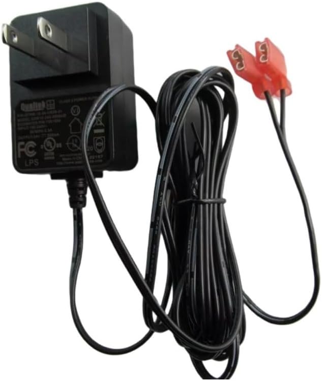 AC-DC Adapter Replacement for Rheem RHS32 RHS42 RHW42 Preferred Plus Water Softener Qualtek SAW12-240-0500UD P/N QFWB-12-24-US00-01 Ecowater PN 7351054 500mA Power Supply Adapter Cord Cable