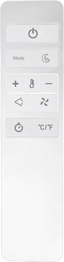 Portable Air Conditioner Unit, 9000 BTU, (6K SACC), White (PAG-S06KCO630C)