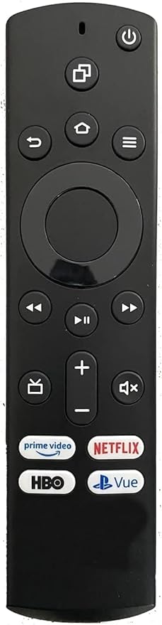 Universal Remote Control for All Insignia, Toshiba, Pioneer, FTV Smart TV 49LF421U19 50LF621U19 55LF621U19 TF-43A810U21 NS-24DF310NA21 NS-39DF310NA21 NS-39DF510NA19 NS-43DF710NA19 [No Voice Function]
