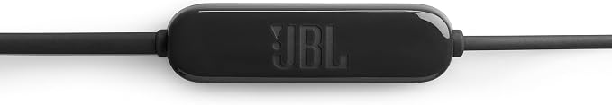 JBL Tune 135BT - Wireless in-Ear Headphones with Up to 25-Hour Battery Life with Speed Charge, Multi-Point Connection and Google Fast Pair, Hands-Free Calls, IPX4 Water Resistant Design (Black)