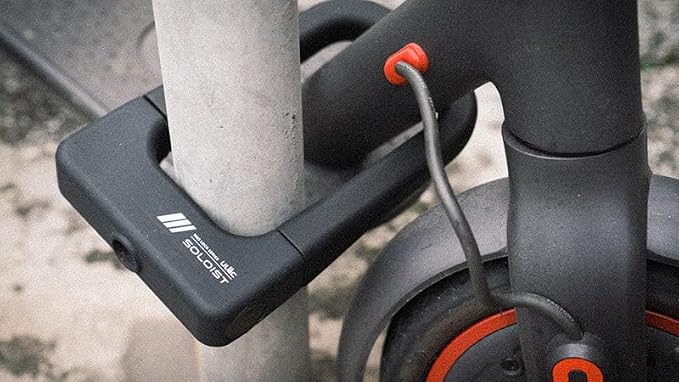ULAC Soloist Sport Si Alloy U-Lock for Bike, Bicycle, Motorcycle and Scooter