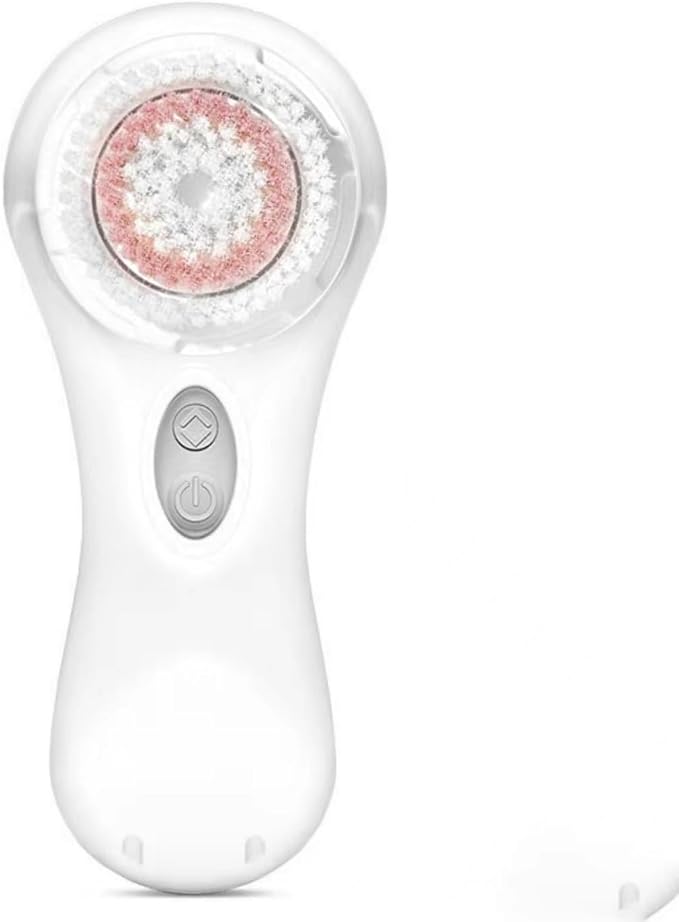 Sonic Facial Cleansing,Facial Cleansing Device Mia2 Mini Version(White) | Whitening with Replaceable Brush Head