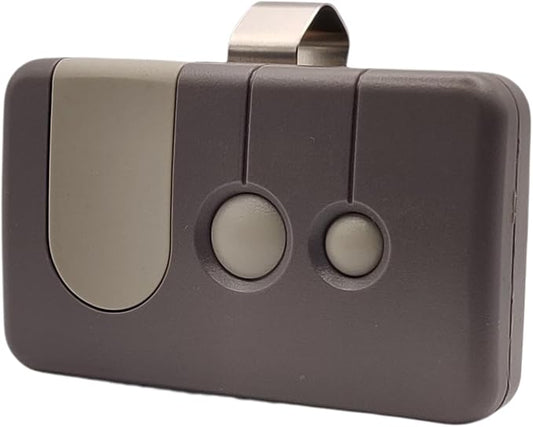 for 41A4315-6 41A4315-7A 41A4252-6C 41A4252-7D K1027 HBW0777 HBW1127 for Sears Craftsman Chamberlain LiftMaster Garage Door Opener Remote with Green Learn Button (1 Pack)